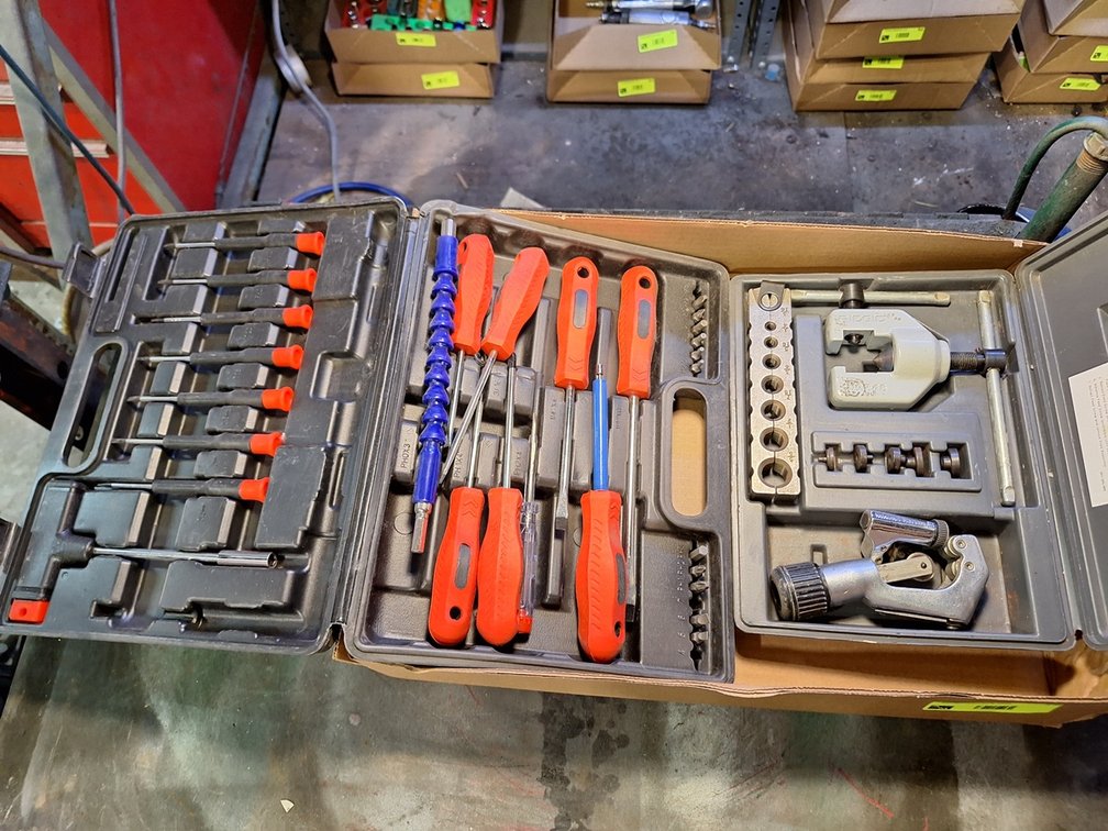 Ridgid Flaring Tool, Driver Set