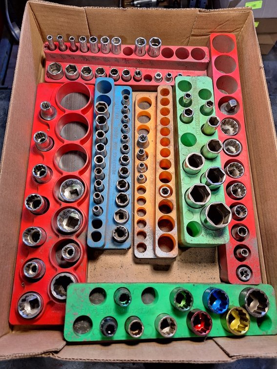 Assorted Socket Sets