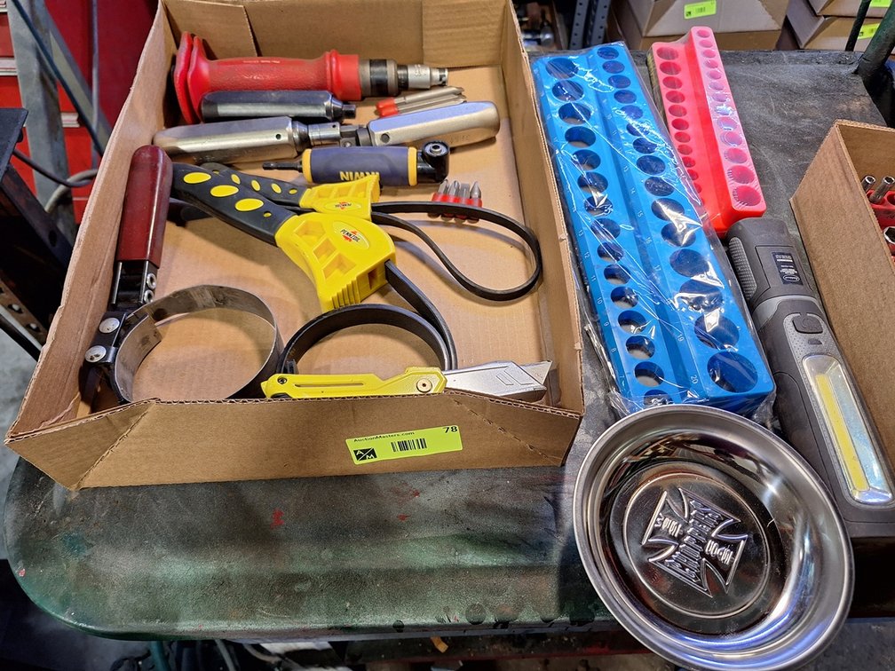 Assorted Socket Sets