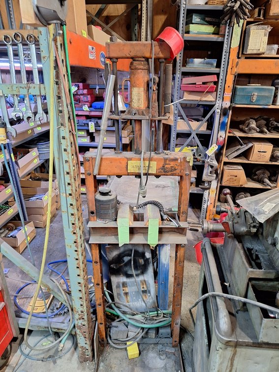 12 Ton Shop Press