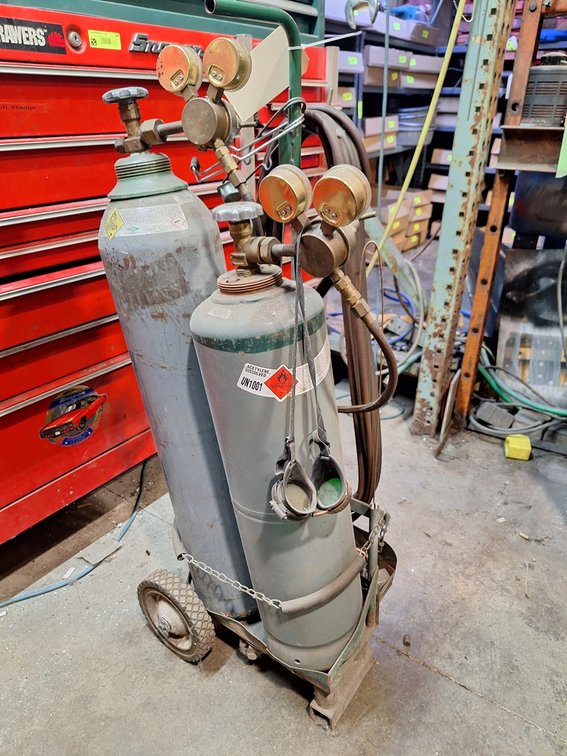 Acetylene Torch Set