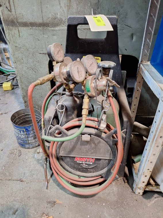 Acetylene Torch Set