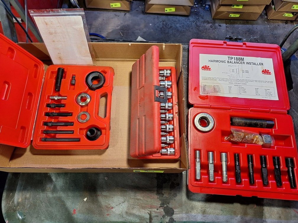 Pulley Remover, Harmonic Balancer Installer, More