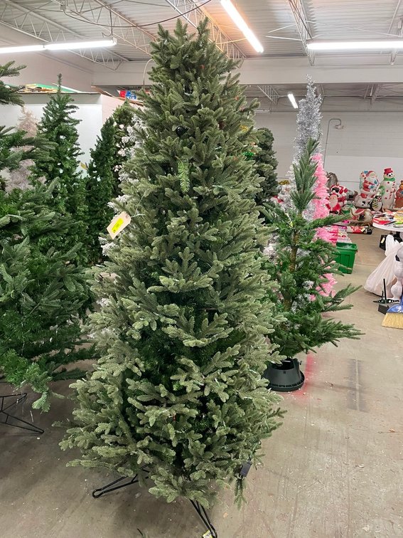 Artificial Tree with Lights, Approx. 7'