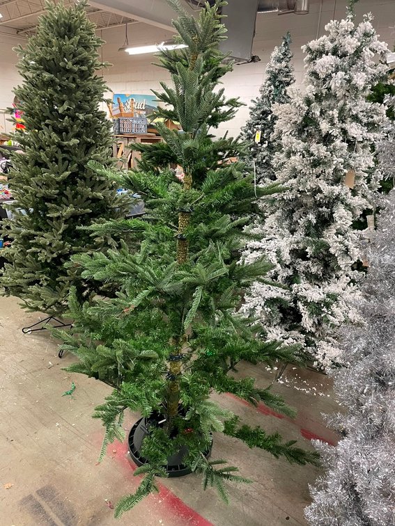 Artificial Tree, Approx. 6.5'