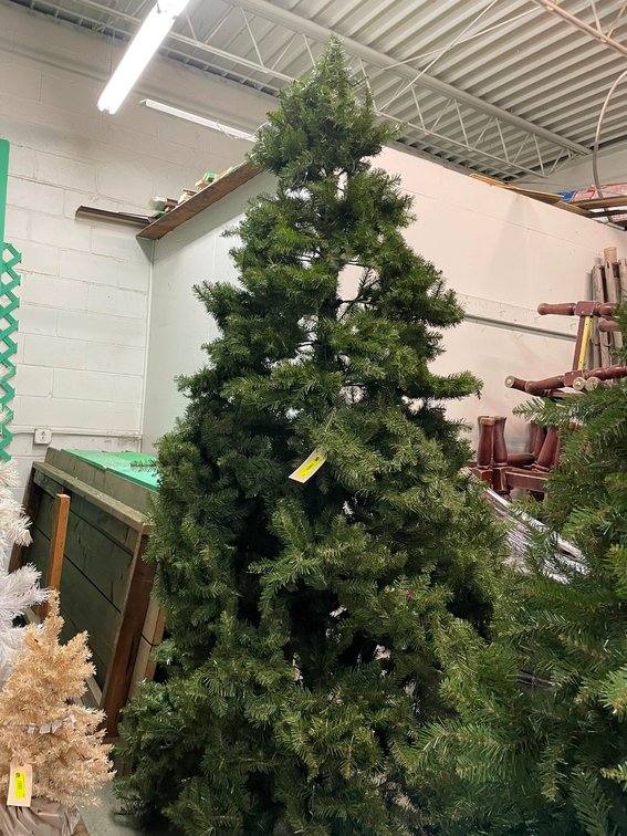 Artificial Tree, Approx. 7.5'