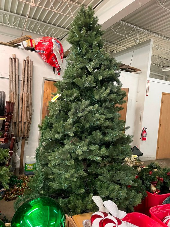 Artificial Tree, Approx. 8'