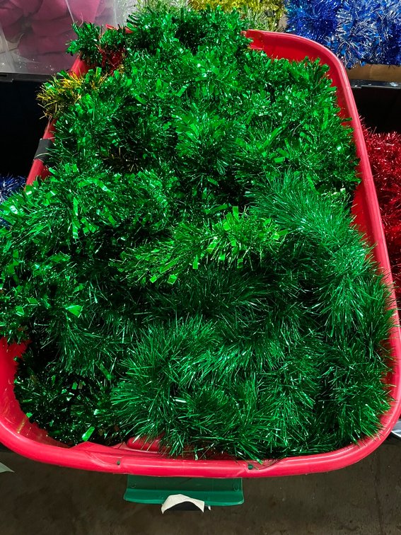 Green Tinsel