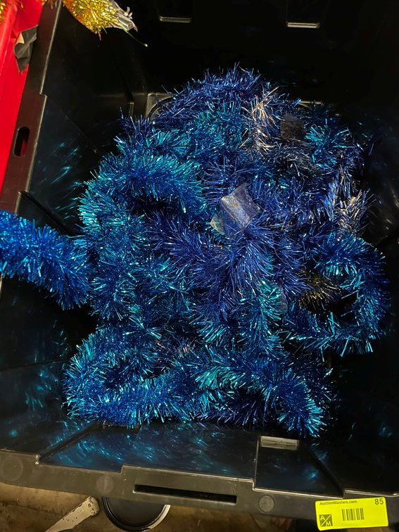 Blue Tinsel