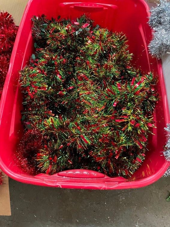 Colorful Tinsel