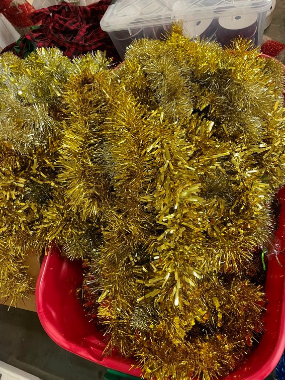 Gold Tinsel