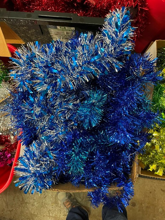 Colorful Tinsel