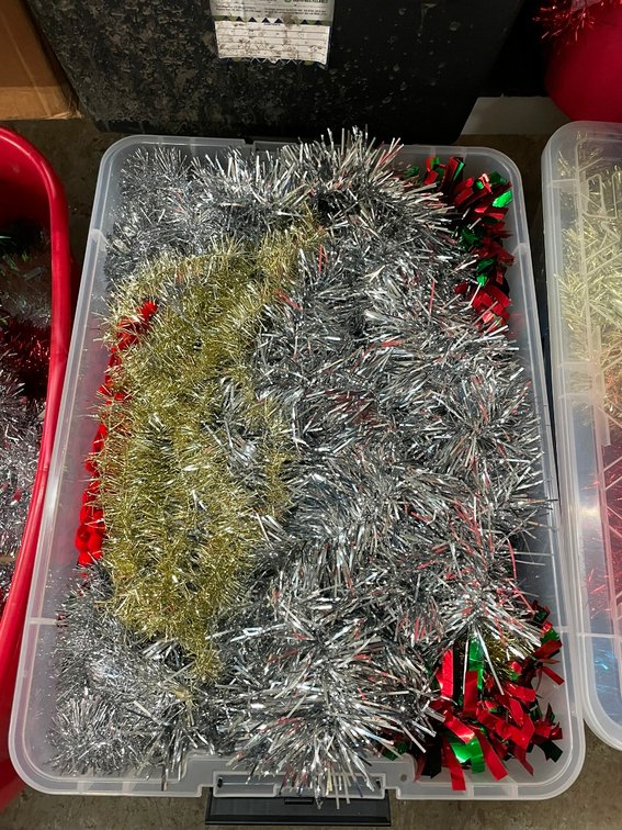 Colorful Tinsel