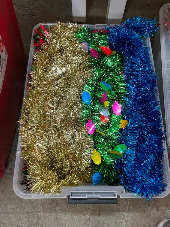 Colorful Tinsel