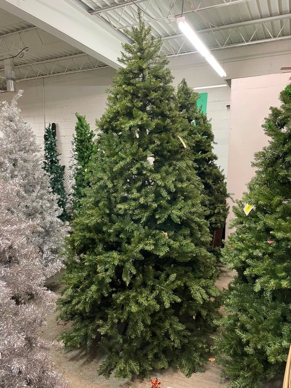 Artificial Tree, Approx. 8'