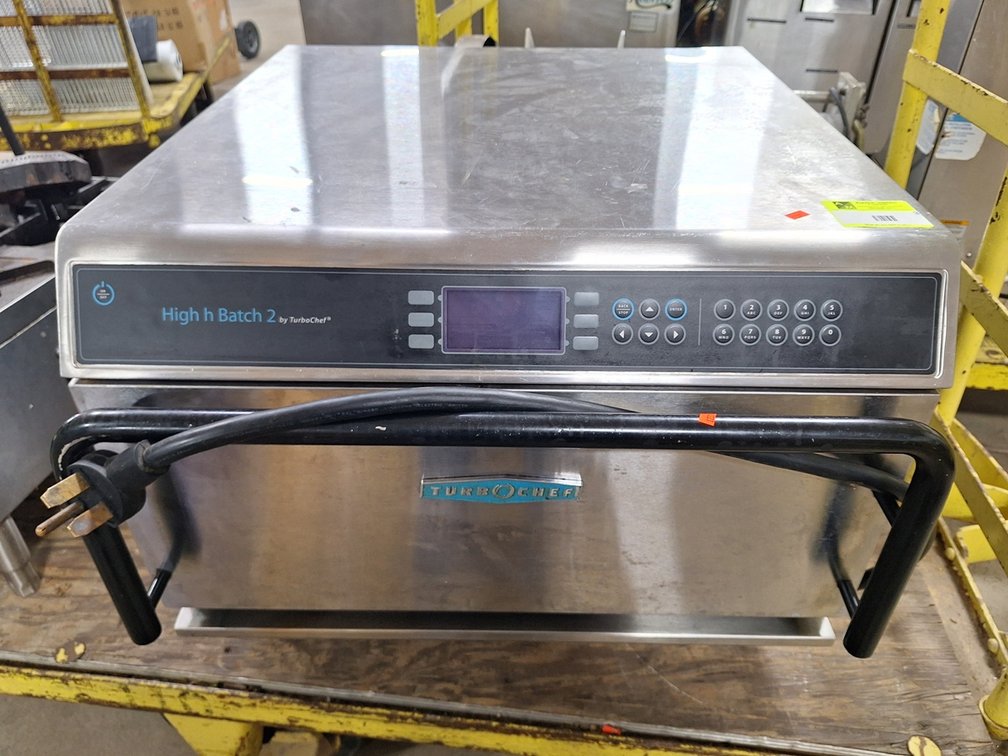 TurboChef High Batch 2-Rapid Cook Oven,  5700W, Model HH52, Serial HHB2D02266, 26"x31.25"x21.5"