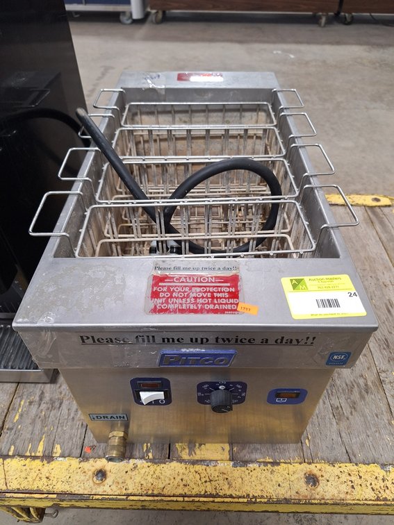 Pitco Fryer, Model CRTE