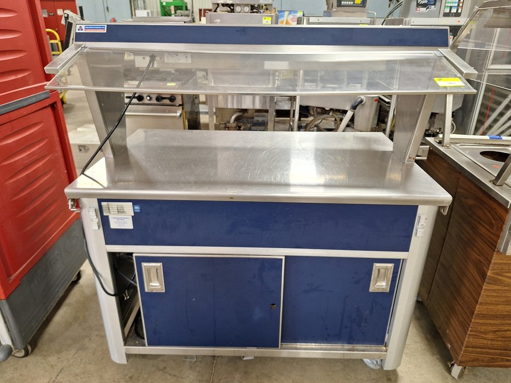 Avantco Prep Table, 50"x30.75"x54.75"