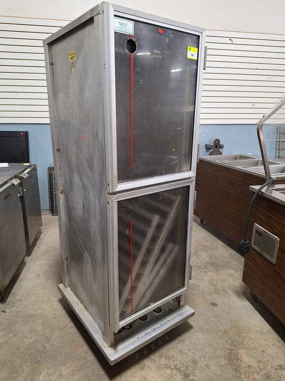 Commercial Heated Holding Cabinet, 24.5"x30.5"x69.75"
