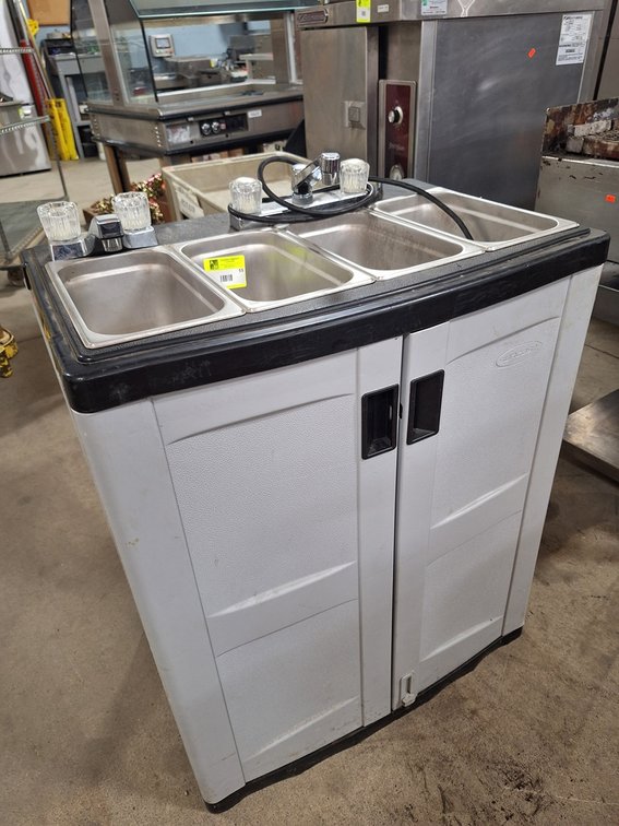 Portable Handwashing Sink, 30"x19"x42.5"