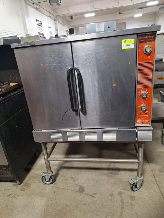 Market Forge Natural Gas Convection Oven, Model M2700HEC, 36"x43.5"x53"