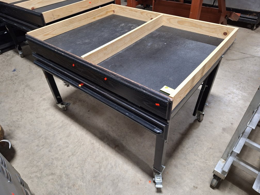 Produce Cart, 47.5"x38.5"x31.5"