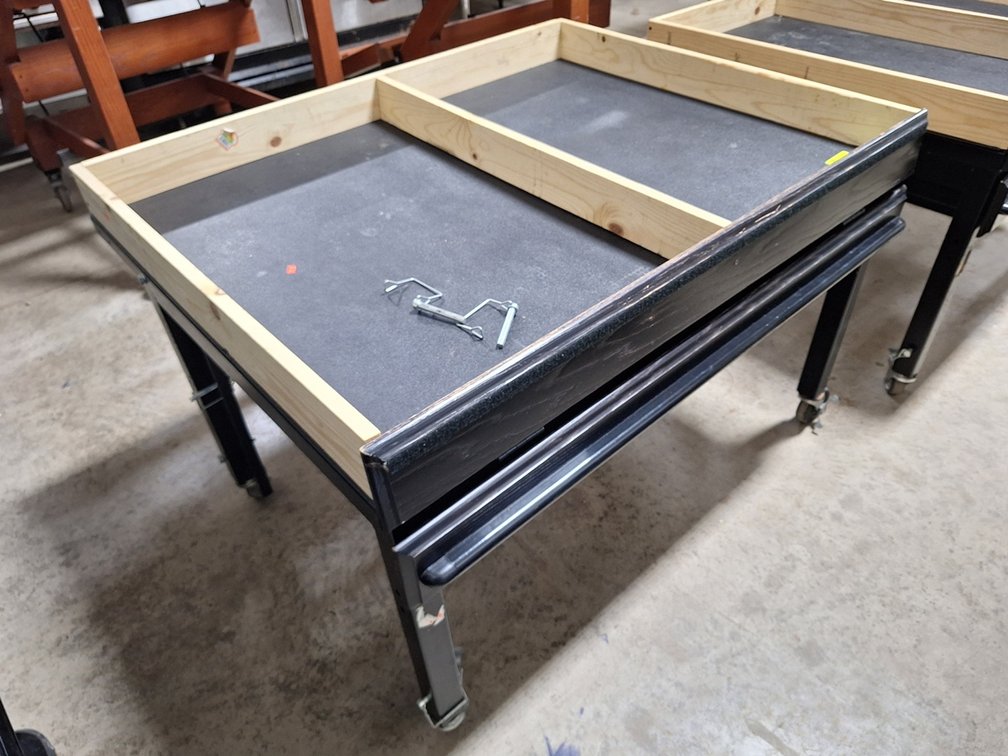 Produce Cart, 47.5"x38.5"x31.5"