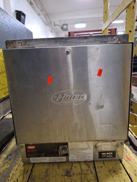 Hatco Booster Water Heater, Model C-17, 13"x28"x15.5"