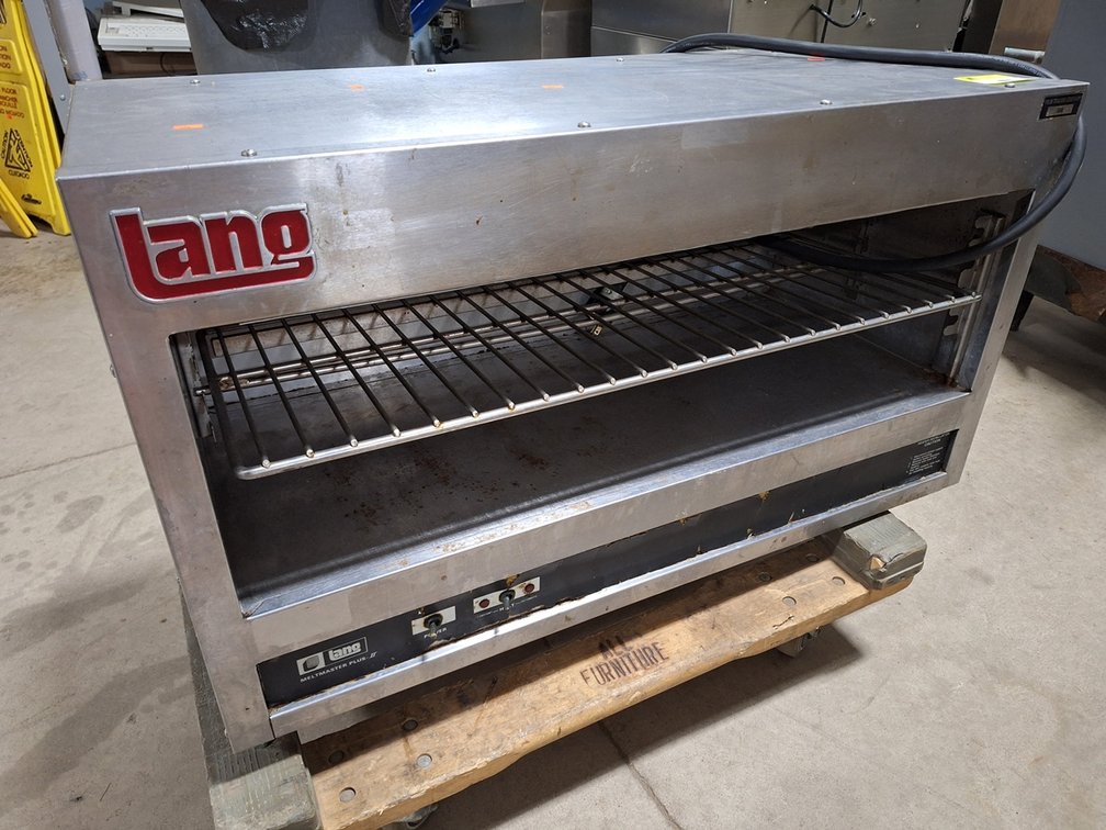 Land Electric Wall Mounted Cheese Melter, Model MELTMASTER PLUS II, 36"x16.75"x21"