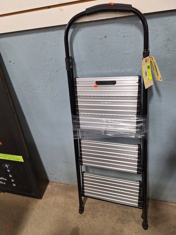 3-Step Cosco Step Ladder, 51"