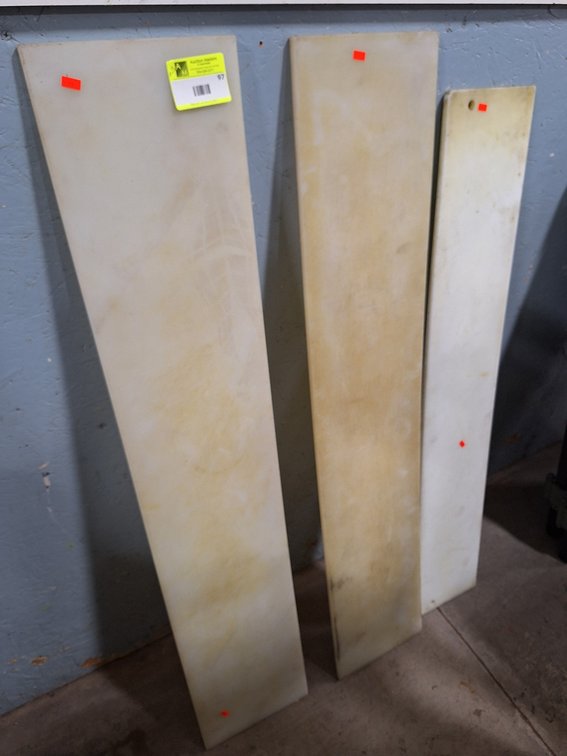 3 - Assorted Cutting Boards, 48"