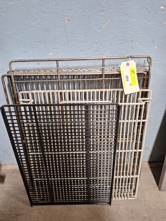 Assorted Refrigerator Shelving