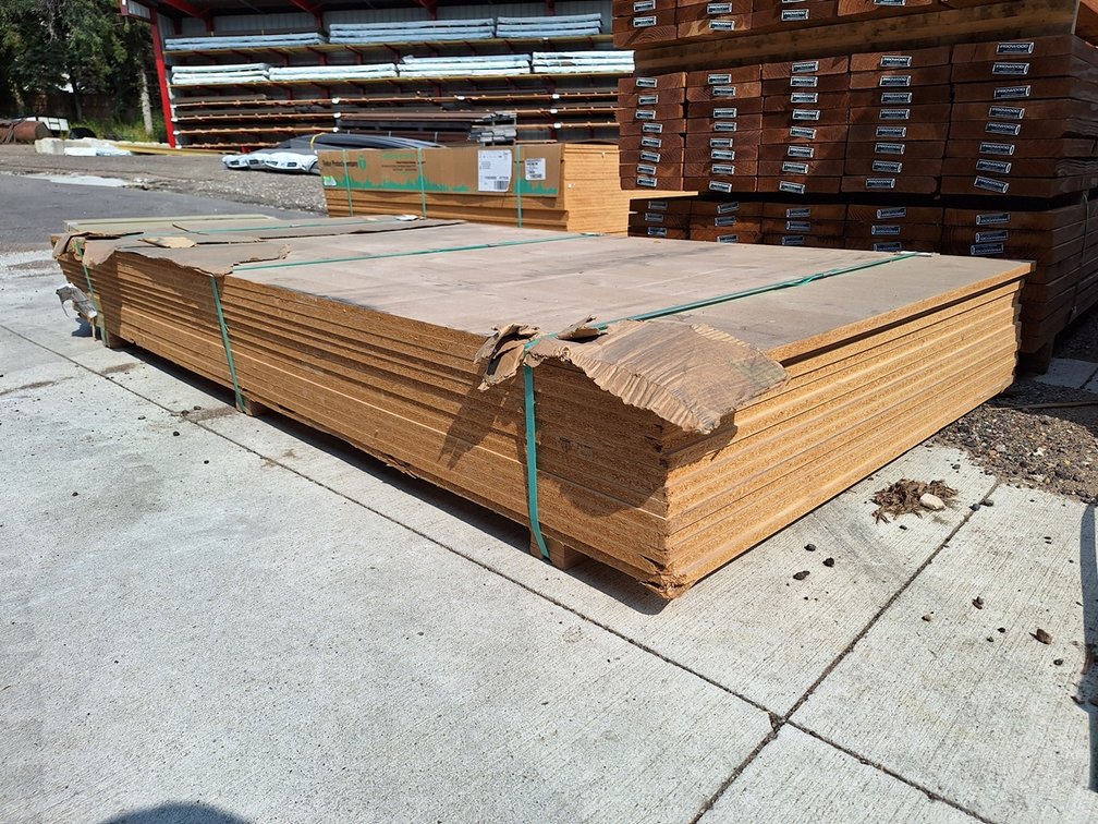 14 Sheets Rustic Alder Particle Board, 4'x8'x3/4"