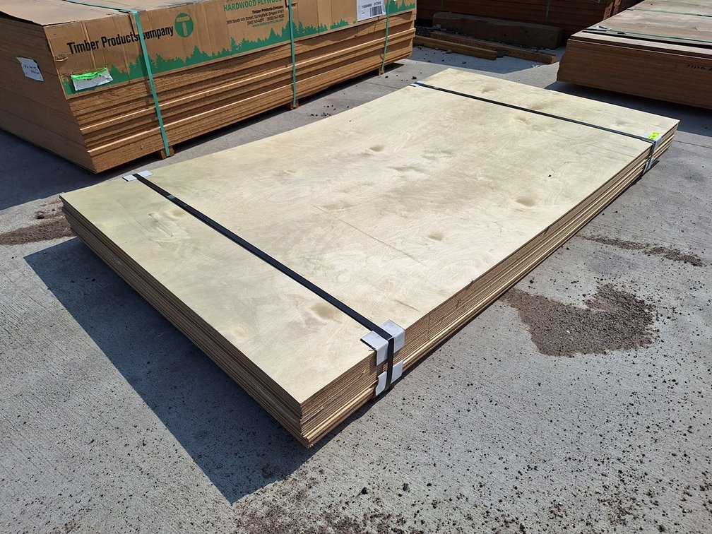 21 MDF Sheets, 48.75"x84.5"x.25"
