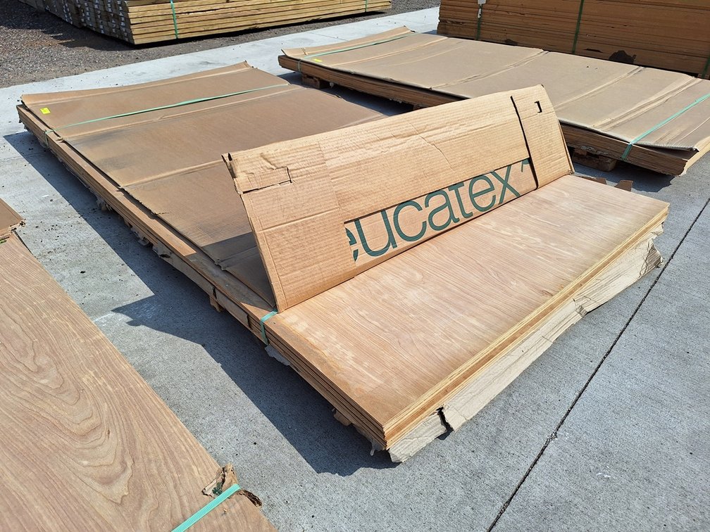 10 Sheets Top Choice Birch Hardwood, 4'x8'x1/4"