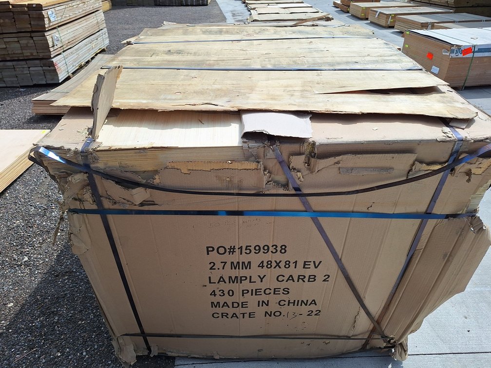 30 - 27mm 48x81 EV Lamply Carb 2 Boards