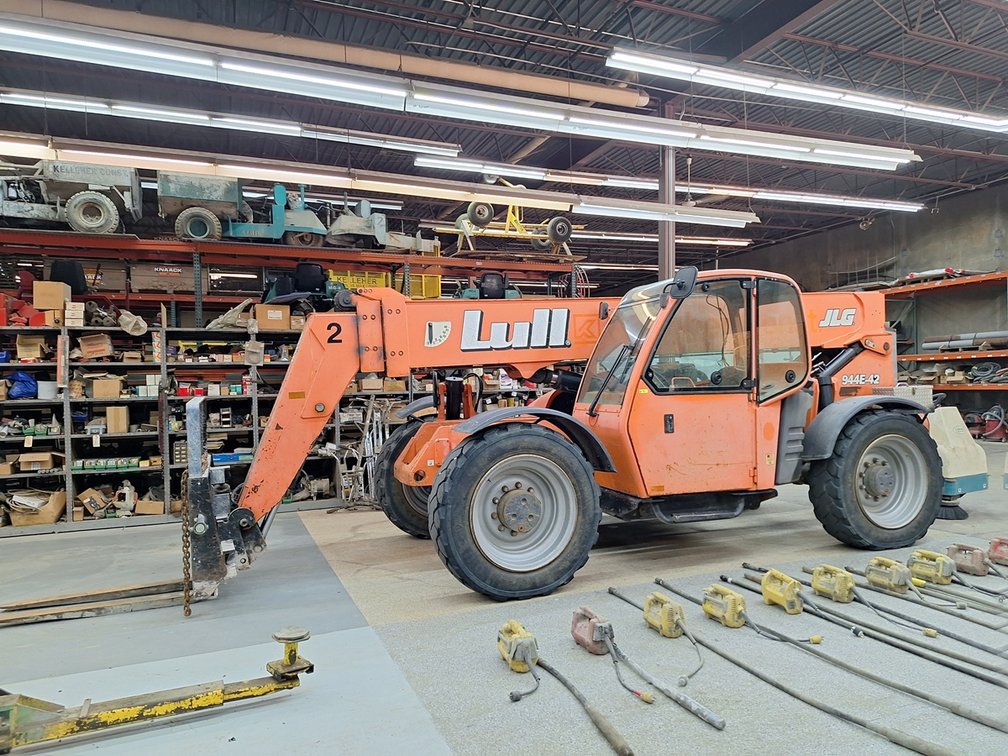 JLG Lull 944E-42 Telehandler Lift, 11310 Hours on Meter, Diesel Engine, 48" Forks
