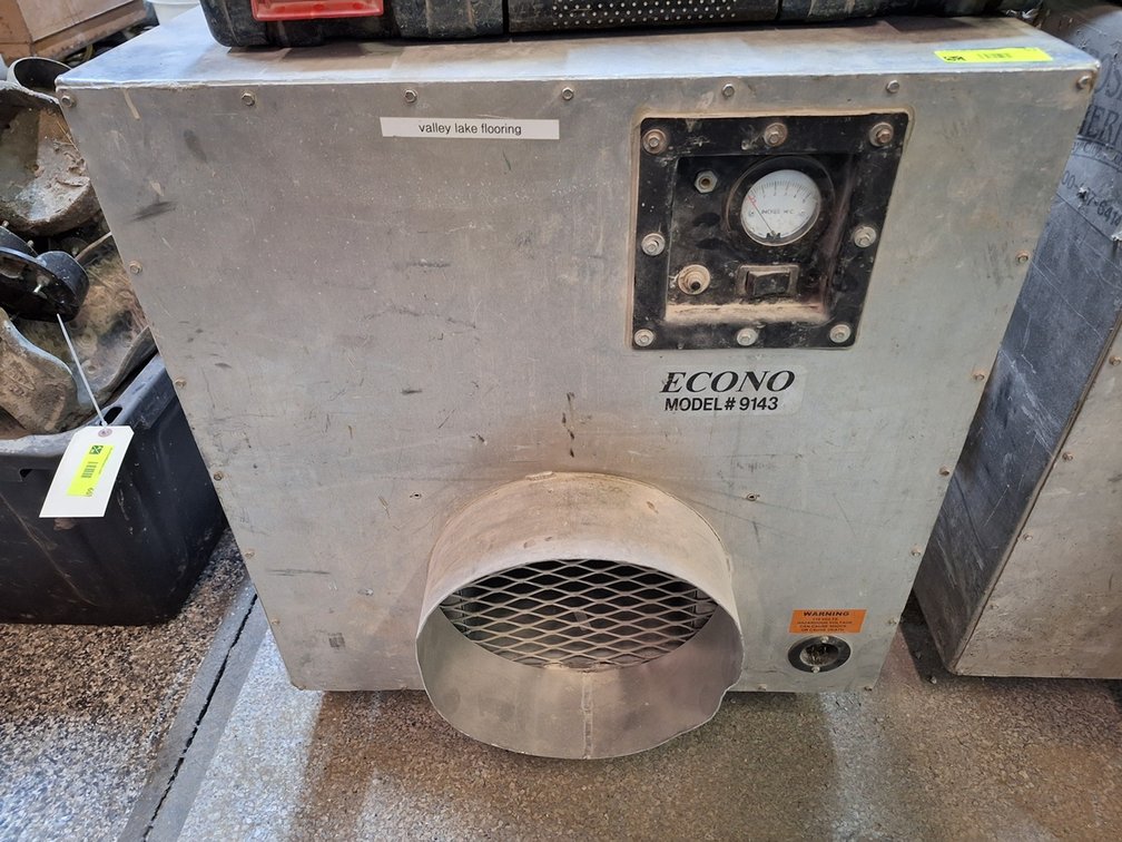 Aerospace Econo Air Scrubber on Wheels, Model 9143, 120V