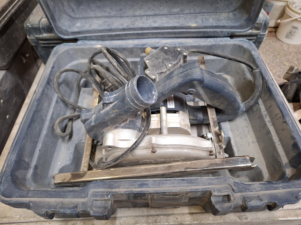 Alpha Professional Concrete Saw