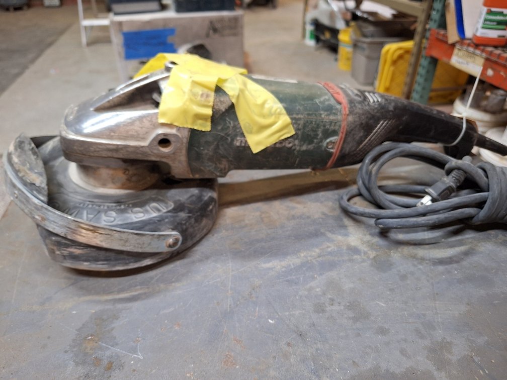 Metabo W24-180 MVT 7" Angle Grinder