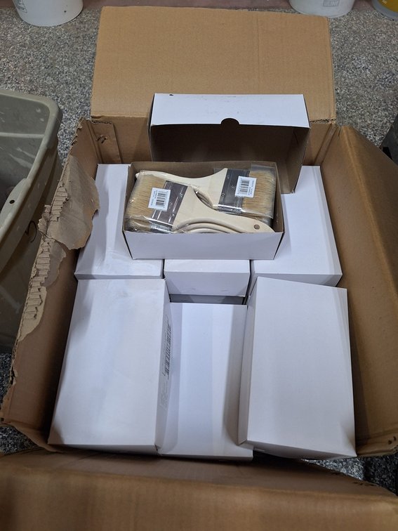Box of 3" Brushes