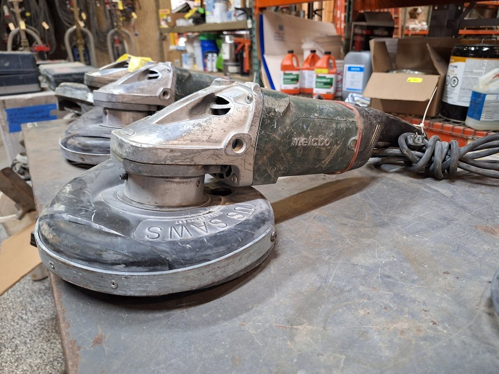 Metabo W24-180 MVT 7" Angle Grinder