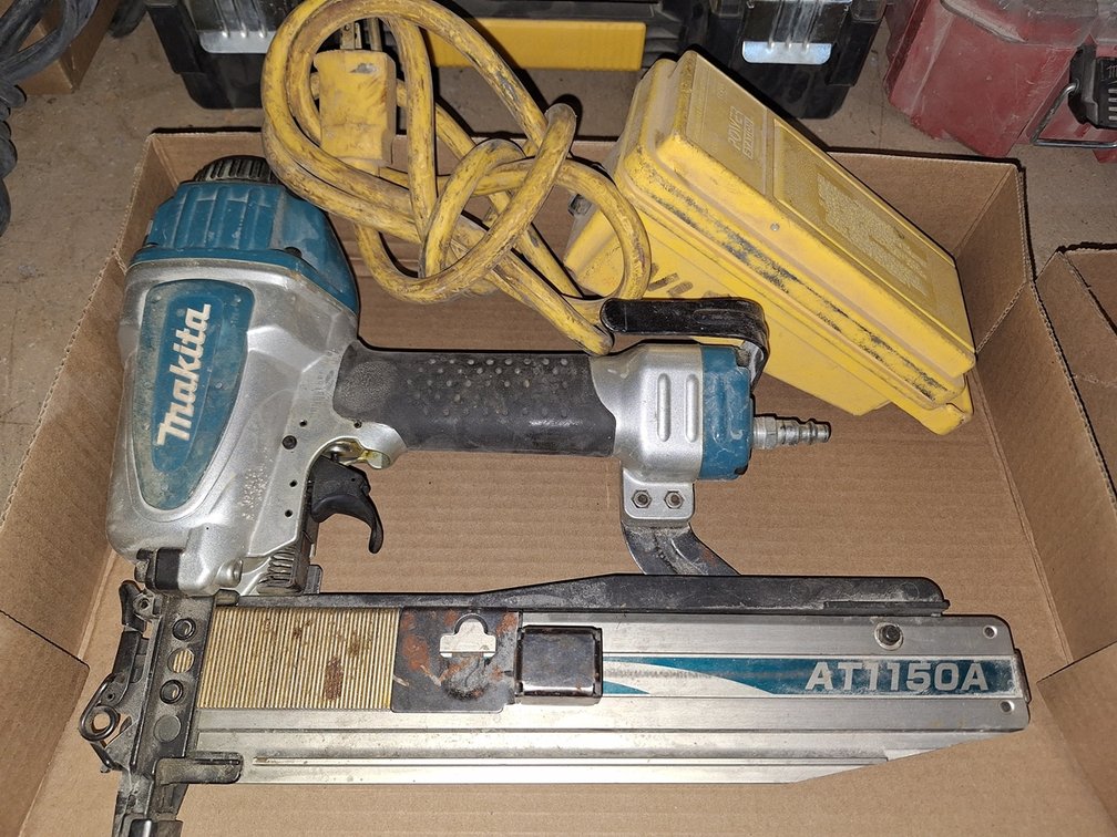 Makita Pneumatic Stapler, Surge Protector