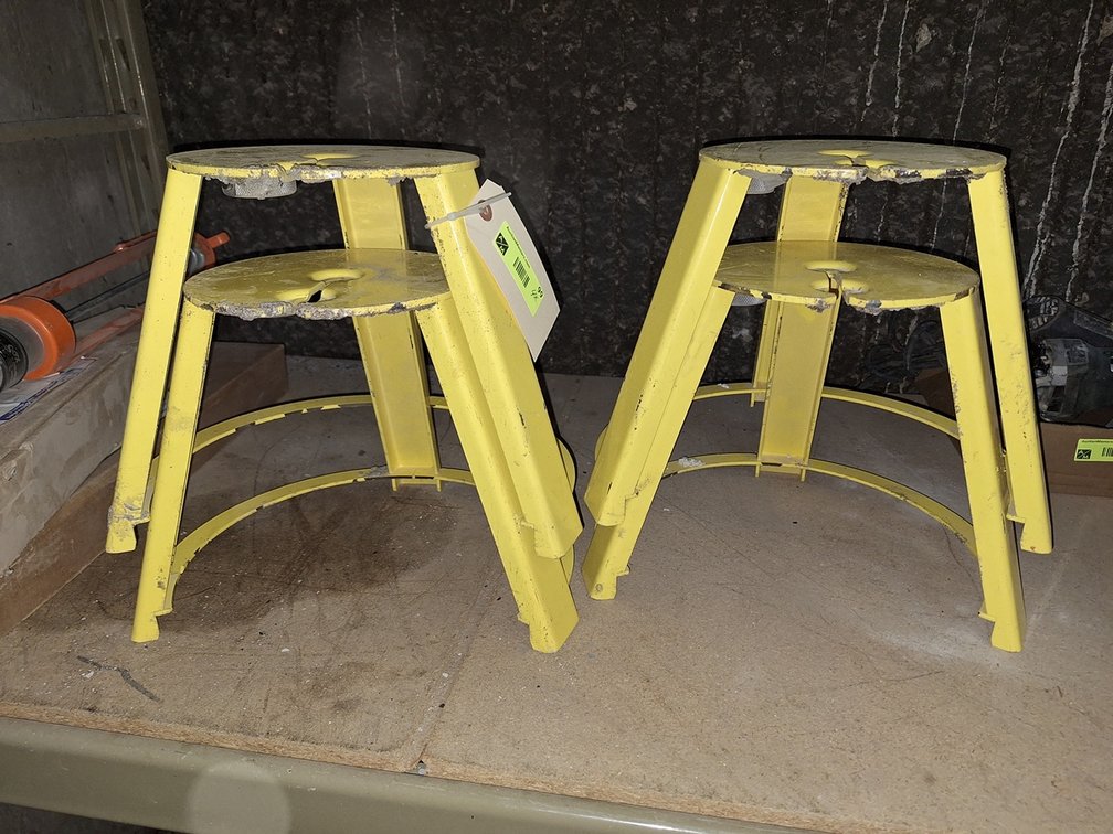 4 Hole Mole Metal Stands
