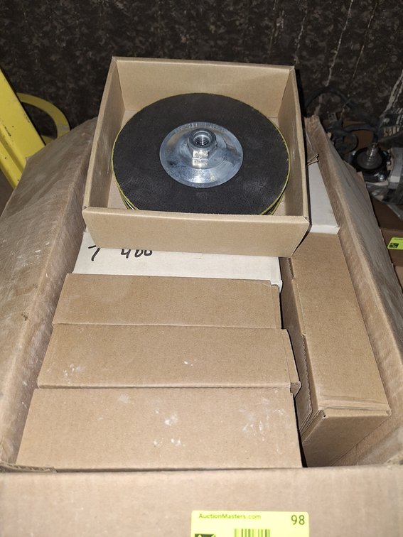 Box of 7" Grinding Wheels