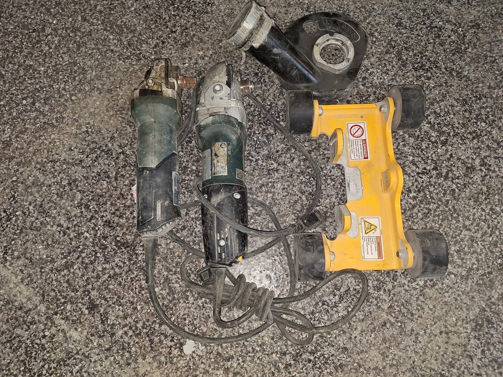 Assorted Grinders and Related