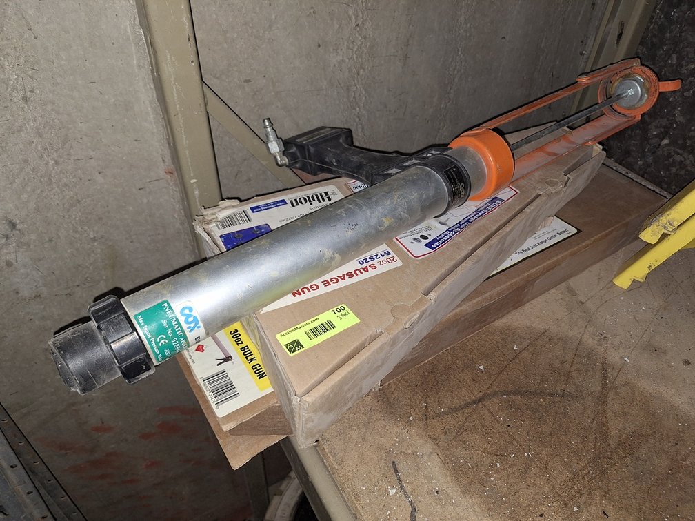 3 Assorted Caulk/Adhesive Guns