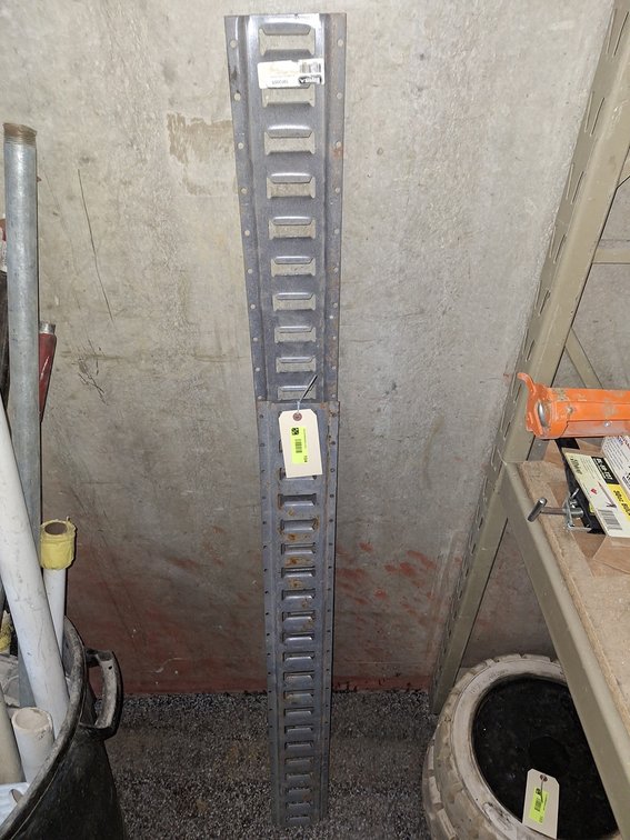 4' and 5' E-Track Rails