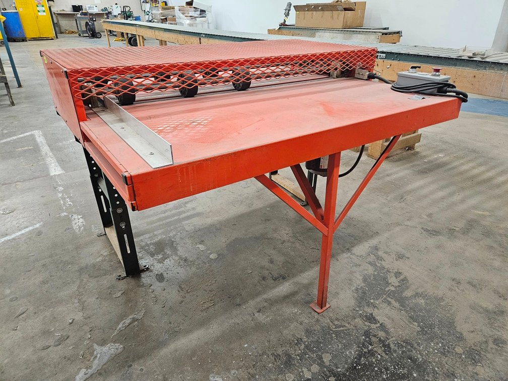 Scoring Machine, Up to 48", 3/4 HP, 115/230V, 1 PH