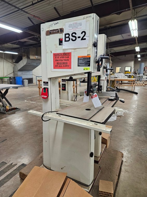 Jet 18" Woodworking Bandsaw, Model JWBS-18X, 1.75 HP, 115V, 1 PH, Extra Blades, Needs Repair